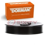 Dorman Power Steering Pump Pulley For 1987-1996 Jeep Cherokee 4.0L L6 Hoses Ba. Fixed Price $32.11.
