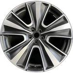 Land Rover Machined Black Range Oem Wheel 2022-2024 Rim Factory 72372. Fixed Price $455.98.