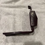 1981-1988 G-body Cutlass Monte-carlo Regal Rear Seat Package Tray Side Trim Brow. Fixed Price $55.00.