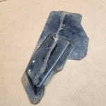 68-77 C3 Corvette Left Power Window Motor Cover Drivers Door Access Plate Oem. Fixed Price $63.74.