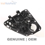 2011-2018 Porsche Cayenne Rear Left Window Regulator W/ Panel 7P5839755C. Fixed Price $193.49.