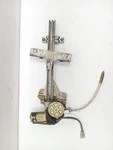 1988 1992 Mazda 626 Rear Left Side Window Regulator W/ Motor Oem, 135-58102L. Fixed Price $66.50.