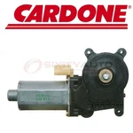 Cardone Reman Rear Left Power Window Motor For 2001-2005 Bmw 325I Sa. Fixed Price $89.83.