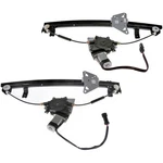 SET-RB741599 Dorman Of 2 Window Regulators Rear Driver & Passenger Side Pair. Fixed Price $180.86.