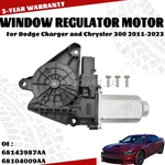 68143987AA Front Driver Side Window Regulator Motor For 2011-2023 Dodge Charger. Fixed Price $44.04.