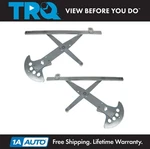 Trq Power Window Regulator Front Lh & Rh Pair Set For Olds Cutlass Chevy Malibu. Fixed Price $69.95.
