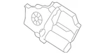 Genuine Volkswagen Window Motor 5K0-959-702-J-Z02. Fixed Price $525.24.