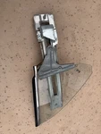 Mopar 1970-74 Dodge Challenger Passenger Side Quarter Glass & Track. Fixed Price $185.00.