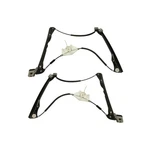 For Volkswagen Golf 1999-2006 Window Regulators Front Driver Passenger Side Pair. Fixed Price $91.34.