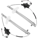 Rear Left & Right Side W/motor Power Window Regulator For 2004-2015 Nissan Titan. Fixed Price $99.90.