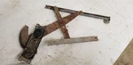 Driver Left Front Window Regulator Manual 4 Door Fits 92-98 Grand Am 1012158. Fixed Price $95.00.