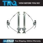 Trq Front Power Window Regulators W/ Motors Left & Right For 92-00 Montero. Fixed Price $86.95.