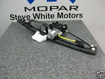 01-04 Jeep Grand Cherokee New Rear Windows Regulator Mopar Factory Oem. Fixed Price $440.71.