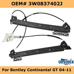 Fits Bentley Continental Gt Coupe Front Right Door Window Regulator 3W0837402J. Fixed Price $150.00.