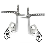 Pair Window Regulators Glass Set Of 2 Front Driver & Passenger Side For Chevy. Fixed Price $65.03.