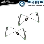 Trq Front Door Power Window Regulators Left & Right Pair Set For 98-10 Vw Beetle. Fixed Price $89.85.