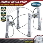 2X Front Left & Right Power Window Regulator Without Motor For Lincoln Mkt 10-19. Fixed Price $82.99.