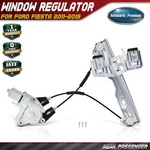 Rear Passenger Side Power Window Regulator With Motor Ford Fiesta 2011-2019. Fixed Price $93.39.