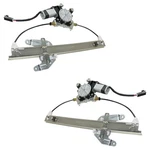 Pair Of Rear Window Regulators 2000-2004 Nissan Frontier Xterra Le Se 827217Z005. Fixed Price $268.00.