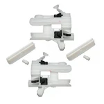 For Fiat 500 Window Regulator Repair Kit Clips Front Left And Right Set 2+2CLIP. Fixed Price $20.99.