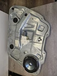 07-12 Mercedes GL450 Front Right Door Window Regulator Frame Panel Oem AK2205120. Fixed Price $67.50.