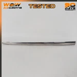 04-11 Bentley Continental Gtc Rear Right Bumper Molding Trim Chrome Oem. Fixed Price $125.07.