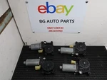 03-12 Range Rover Hse L322 Genuine Power Window Motor Full Set Of All 4 Door Oem. Fixed Price $159.96.