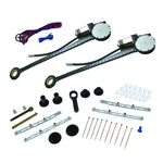 2 Window Electric Power Conversion Kit 3 Switch Universal Warehouse Sale Gasser. Fixed Price $230.52.