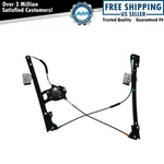 Manual Window Regulator Front Driver Side Left Lh For Volkswagen Vw Jetta Golf. Fixed Price $59.85.