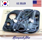 Front Door Window Regulator Left Driver Genuine Fit Hyundai Santa Fe 2019-2020. Fixed Price $86.74.