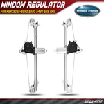 2X Rear Power Window Regulator With 2-PIN Motor Assy For Mercedes-benz E320 E430. Fixed Price $97.99.