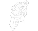 Genuine Mercedes-benz Electric Motor 220-820-53-42. Fixed Price $185.98.