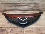 2007 2008 2009 Mazda 3 Front Bumper Upper Grille Insert W/emblem Oem. Fixed Price $79.90.