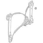 Genuine Audi Window Regulator 4KE-839-462. Fixed Price $59.98.