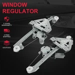 Fits 2005-11 Cadillac Sts Rear Left Right New With Motor Power Window Regulator. Fixed Price $101.99.