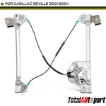 Power Window Regulator W/o Motor Front Right Driver For Cadillac Seville 01-04. Fixed Price $39.78.