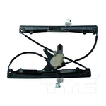 Power Window Motor And Regulator Assembly Front Left Tyc 660216. Fixed Price $53.00.