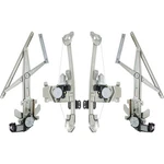 Power Window Regulator Set For 2004-12 Chevy Colorado Gmc Canyon Front And Rear. Fixed Price $131.28.