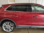 16-18 Lincoln Mkx Passenger Right Rear Side Door Ruby Red. Fixed Price $295.00.