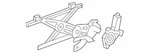 Genuine Gm 2005-2010 Chevrolet Cobalt Passenger Power Window Regulator 19301972. Fixed Price $161.99.