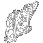 Genuine Mercedes-benz Oe Basic Carrier 117-730-26-00-64. Fixed Price $341.45.