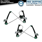 Power Window Regulators Front Pair Set 89044651 For Alero Sedan Grand Am Door. Fixed Price $69.16.