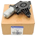 Window Regulator Motor Left Genuine Mopar 68301925AA. Fixed Price $95.95.