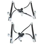 Power Window Regulator For 2004-2007 Chrysler Town & Country Set Of Front. Fixed Price $88.98.