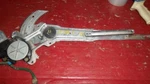Passenger Front Window Regulator Electric Fits 97-01 Prelude 143650. Fixed Price $65.00.