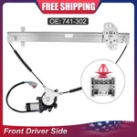 For 2002-2006 Honda Cr-v Front Left Power Window Regulator With Motor 741-302. Fixed Price $39.99.