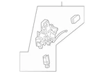 Genuine Mercedes-benz Door Handle 212-750-03-93-9051. Fixed Price $220.17.