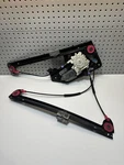 95-01 Bmw E38 7 Series Left Front Door Window Regulator Track Motor Oem. Fixed Price $62.99.