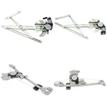 Front Rear Window Regulator Kit Fits 04-12 Chevrolet Colorado Gmc Canyon Isuzu. Fixed Price $195.76.