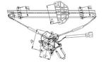 Oem Grade Window Regulator 1997-2003 Mitsubishi MR20 MR18 Mirage 2001-1997 Sedan. Fixed Price $259.29.